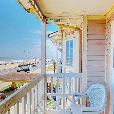 Beachfront Haven 加尔维斯敦 外观 照片