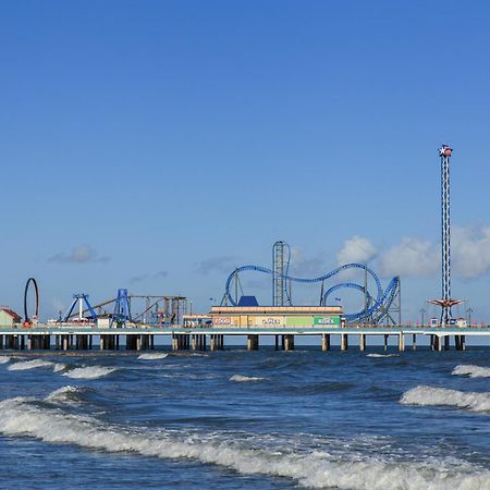 加尔维斯敦Beachfront Haven公寓 外观 照片