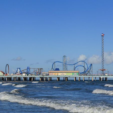 Beachfront Haven 加尔维斯敦 外观 照片