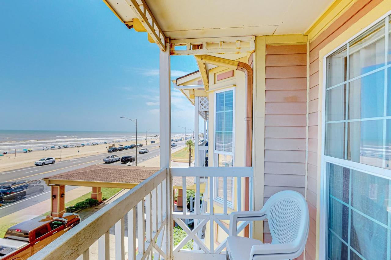Beachfront Haven 加尔维斯敦 外观 照片