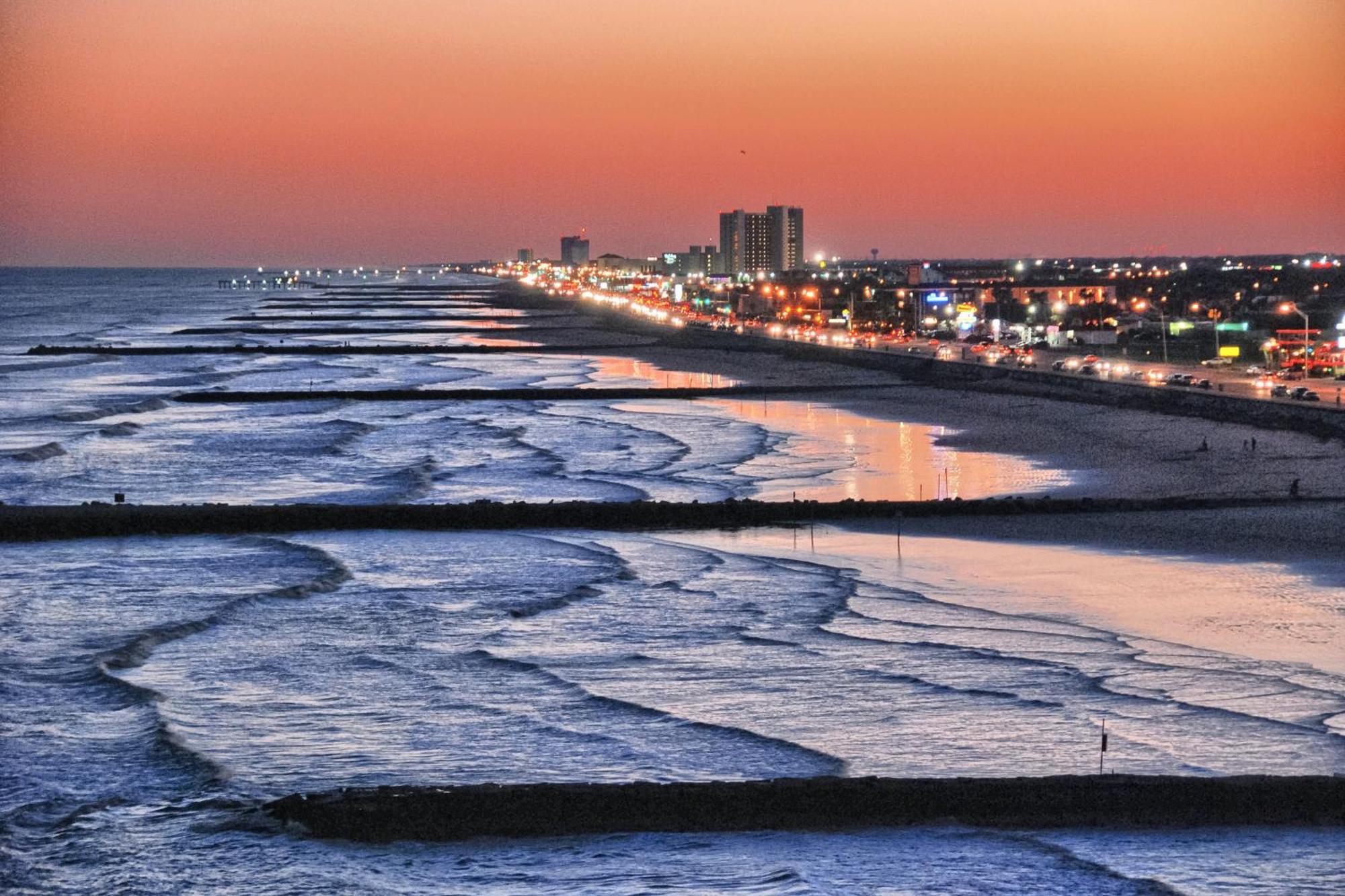 加尔维斯敦Beachfront Haven公寓 外观 照片