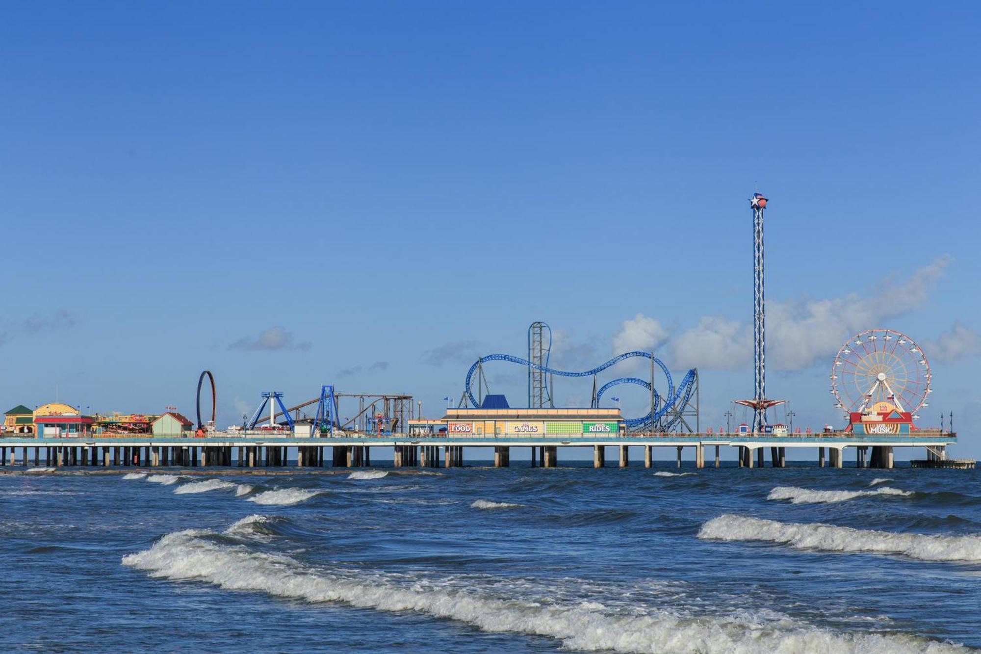 加尔维斯敦Beachfront Haven公寓 外观 照片