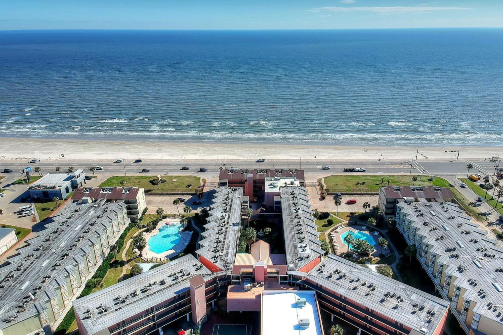 Beachfront Haven 加尔维斯敦 外观 照片