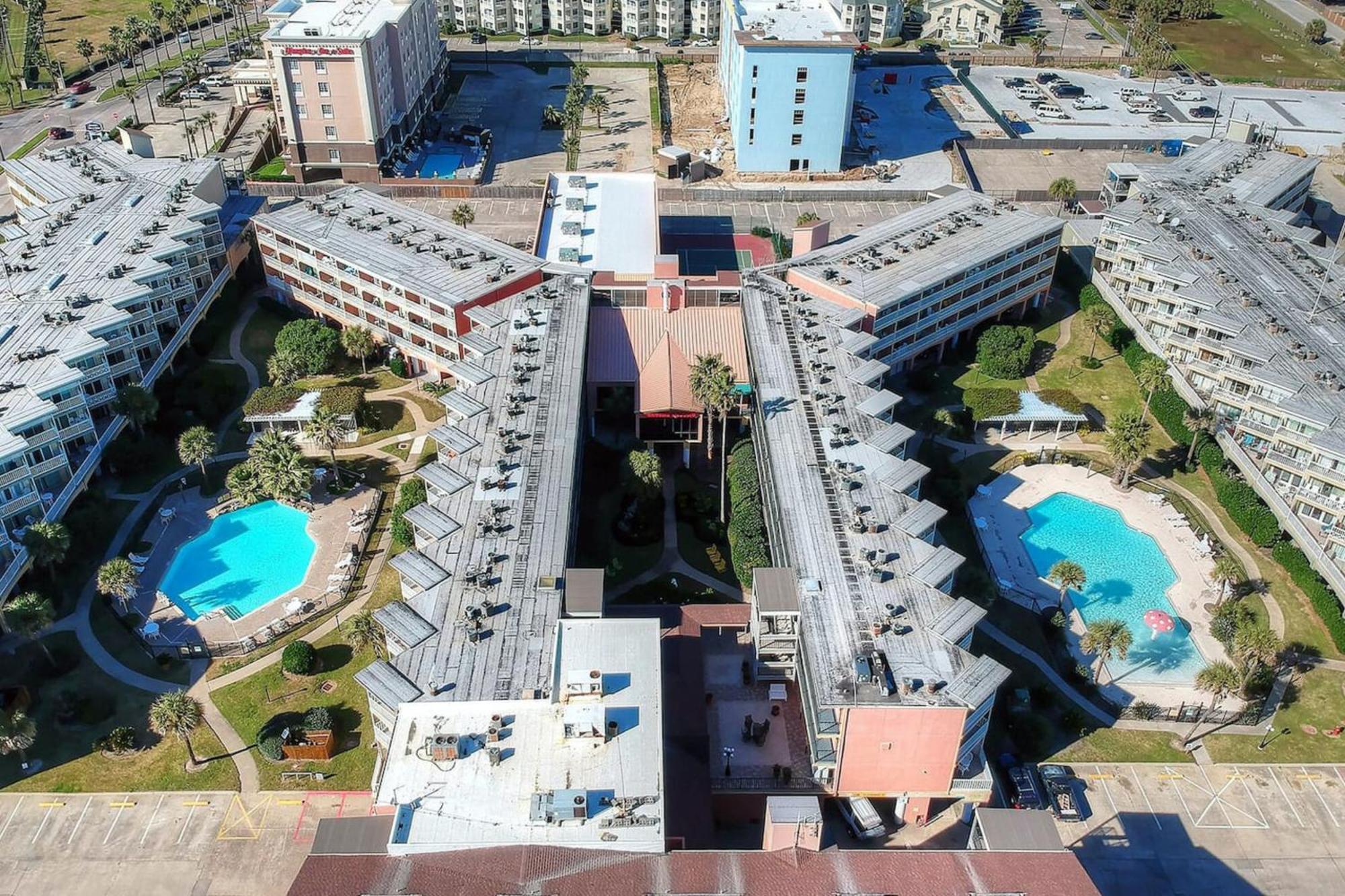 Beachfront Haven 加尔维斯敦 外观 照片
